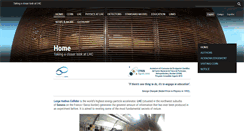 Desktop Screenshot of lhc-closer.es